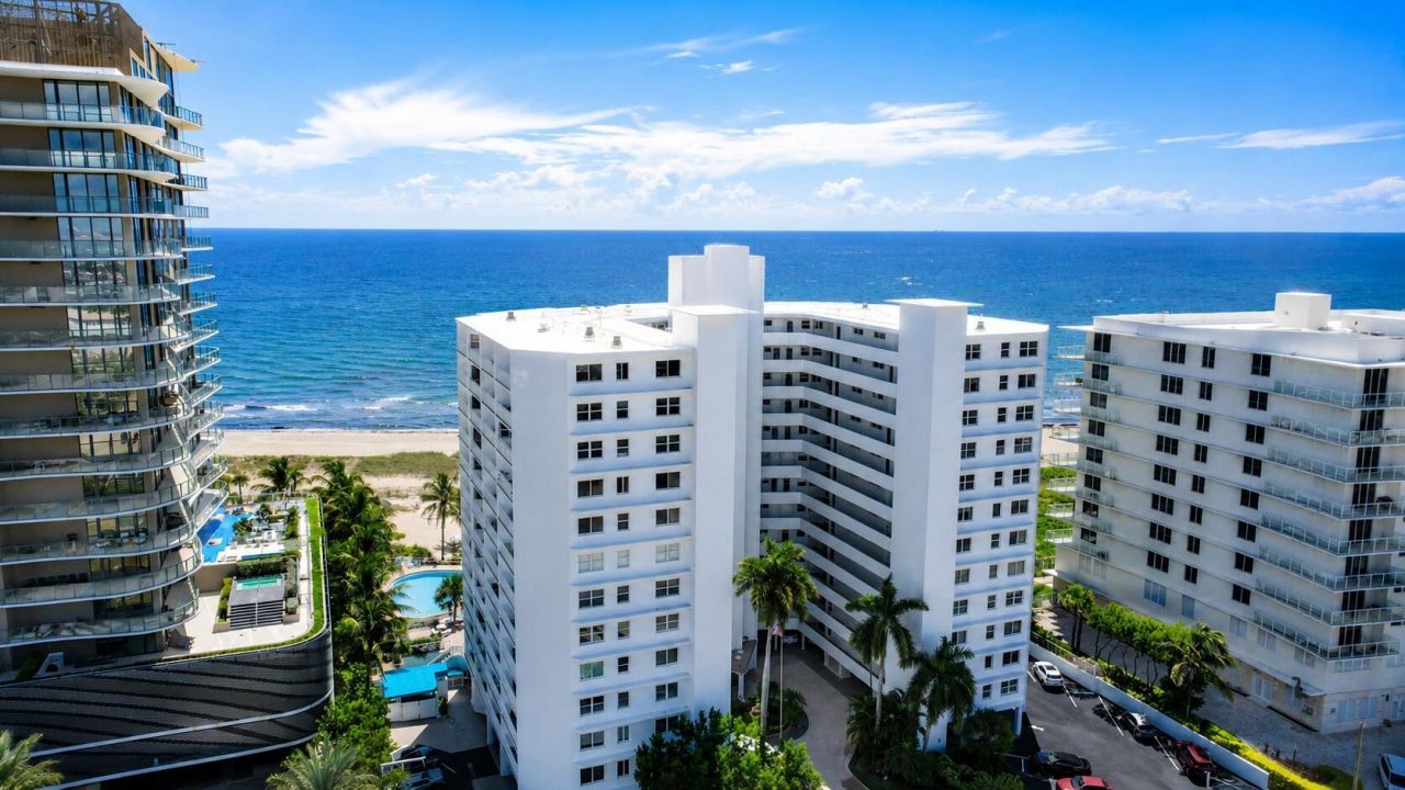 710 N Ocean Boulevard, Unit 1205, Pompano Beach, FL 33062 Photo