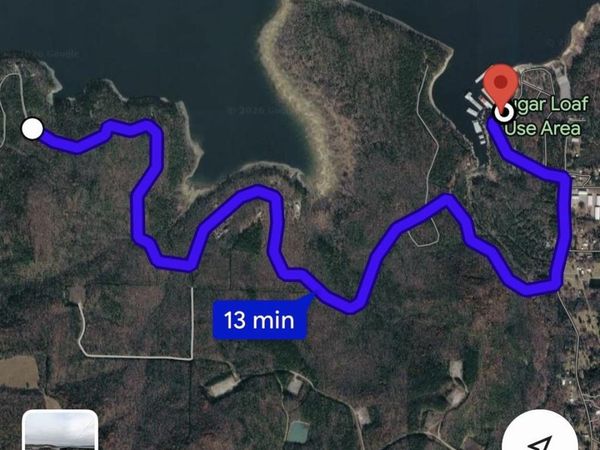Lot 64 Lake Cliff Rd. , Higden, AR 72067