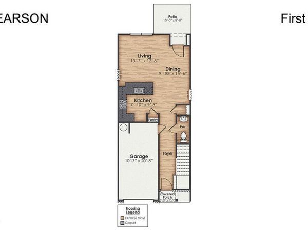5436 Mistflower Street , Unit Lot 1029, Leland, NC 28451