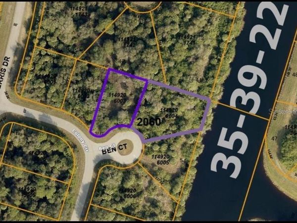 BEN COURT , NORTH PORT, FL 34288