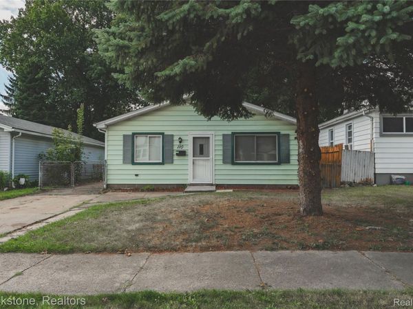 110 E Cornell Avenue , Pontiac, Mi 48340