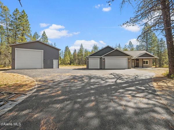 95 Wyatt Ln , Spirit Lake, ID 83869