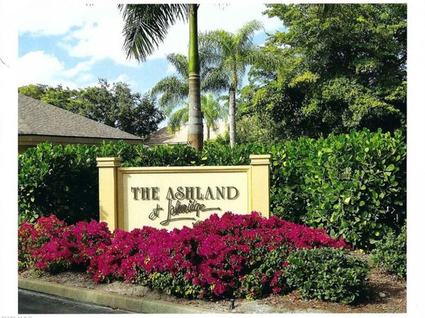 7129 Lakeridge View CT , Unit 302, FORT MYERS, FL 33907