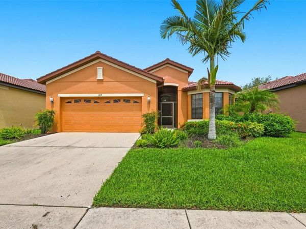 229 SILVER FALLS DRIVE , APOLLO BEACH, FL 33572