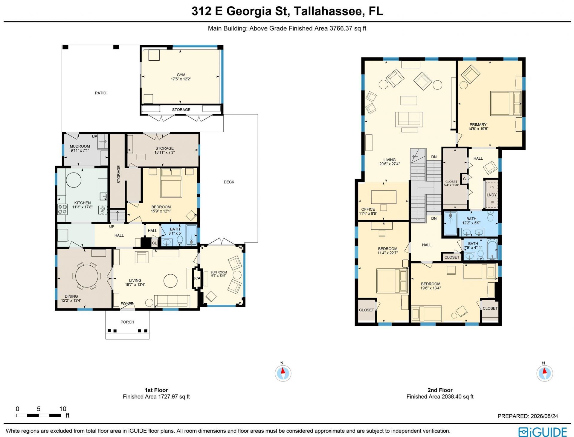 312 E Georgia Street , Tallahassee, FL 32301 Photo