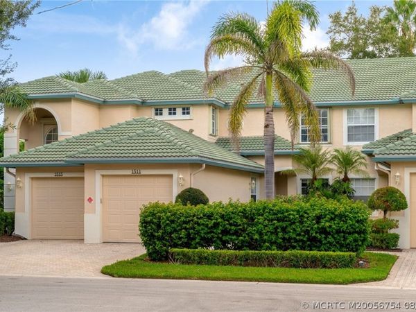 1511 SE Prestwick Lane , Unit 7A, Port St Lucie, FL 34952