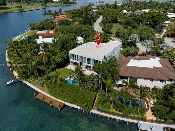 9407 E Broadview Dr , Bay Harbor Islands, FL 33154
