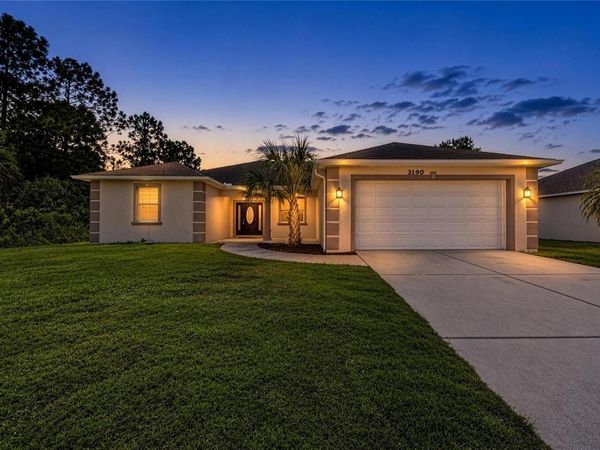 3190 BAY CITY TERRACE , NORTH PORT, FL 34286