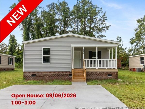 4054 Lodge Drive, Wade, NC 28395