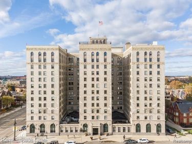 15 E Kirby Street , Unit 1223, Detroit, Mi 48202