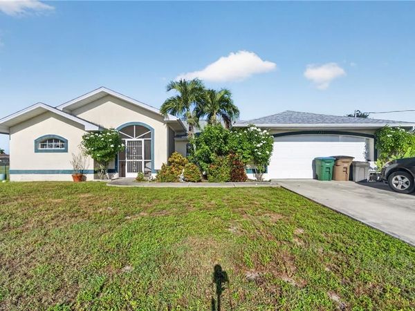 1224 NW 38th AVE , CAPE CORAL, FL 33993
