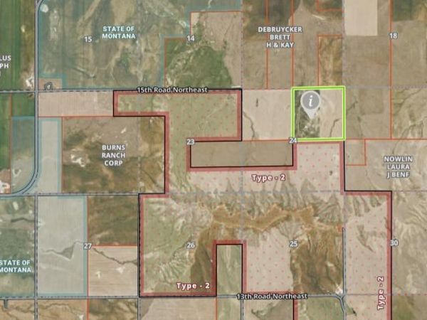 NHN 15th Road , Dutton, MT 59433