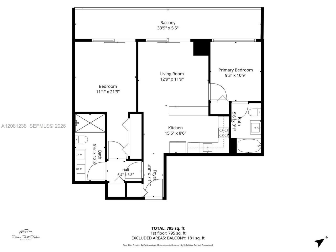 1600 SW 1st Ave , Unit 512, Miami, FL 33129 Photo