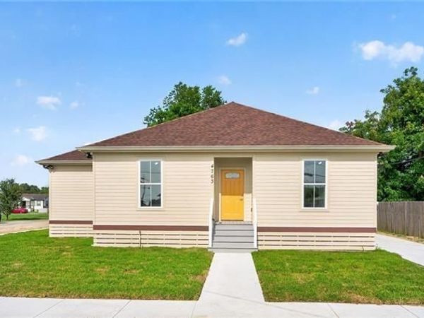 4763 PECAN Street, New Orleans, LA 70126
