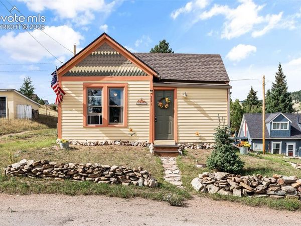 331 E Golden Avenue, Cripple Creek, CO 80813