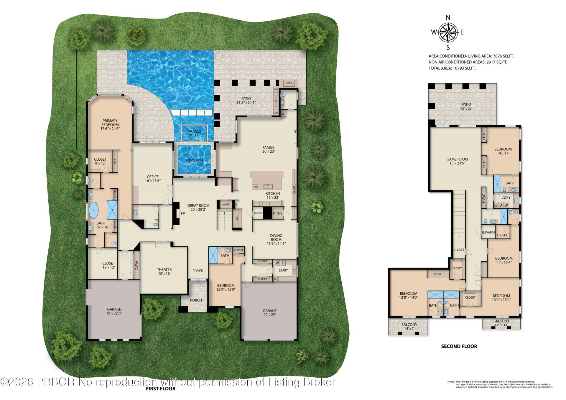 636 Hermitage Circle, Palm Beach Gardens, FL 33410 Photo