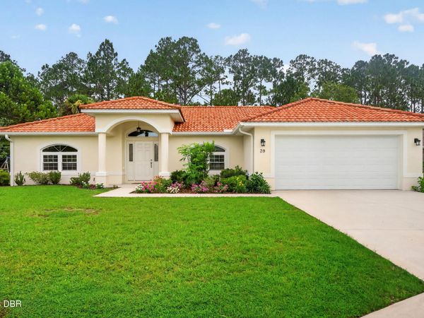 39 White House Drive, Palm Coast, FL 32164