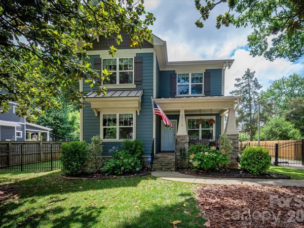 2714 Duncan Avenue, Charlotte, NC 28205
