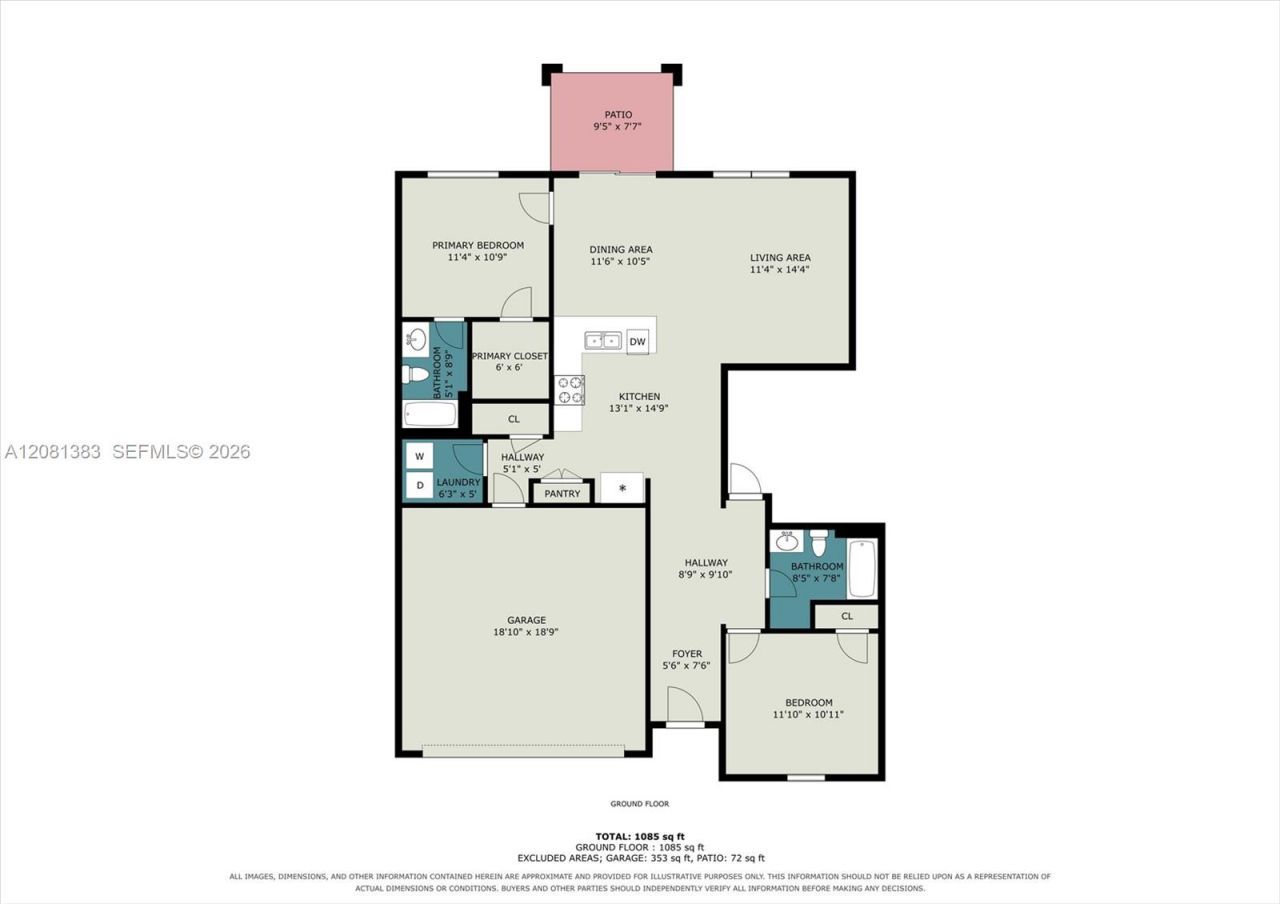 9012 W Justice Cir, La Belle, FL 33935 Photo