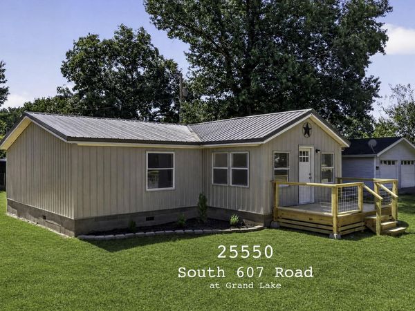 25550 S 607 Road , Grove, OK 74344