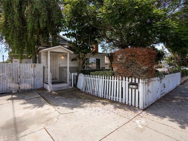1218 W D Street, Wilmington, CA 90744