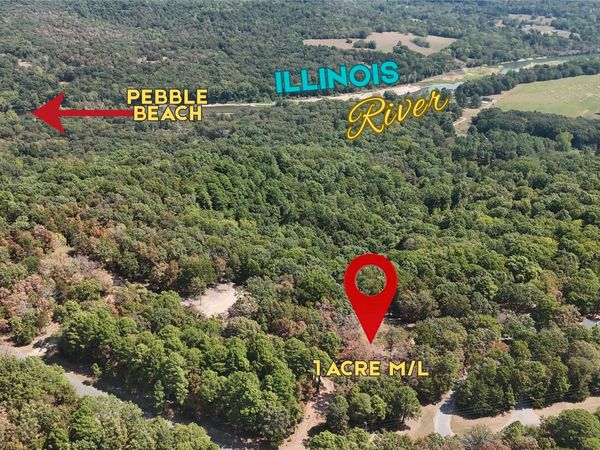 1079 Ridge Drive , Tahlequah, OK 74464