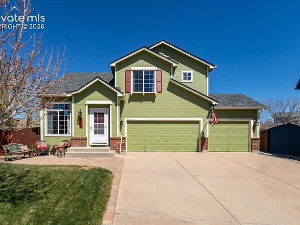 8020 Cooper River Drive, Colorado Springs, CO 80920