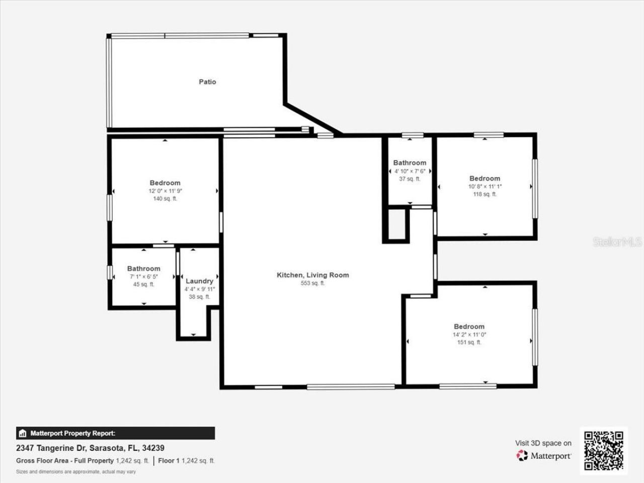 2347 Tangerine Drive, Sarasota, FL 34239 Photo