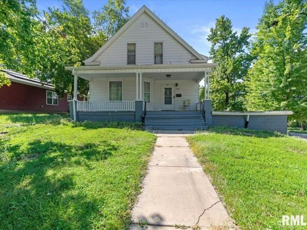 600 E BLACK Avenue, Springfield, IL 62702
