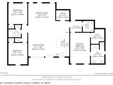 671 Mauney Chapel Road, Corbin, KY 40701