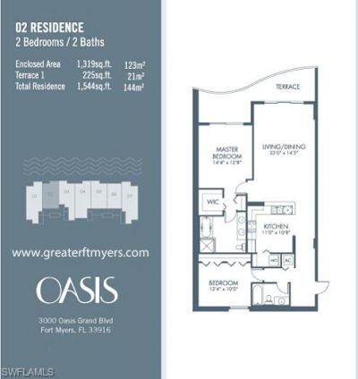3000 Oasis Grand Blvd , Unit 2802, Fort Myers, FL 33916 Photo