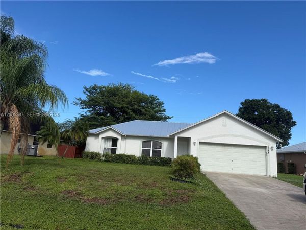 2985 Fluvia, Port St. Lucie, FL 34953