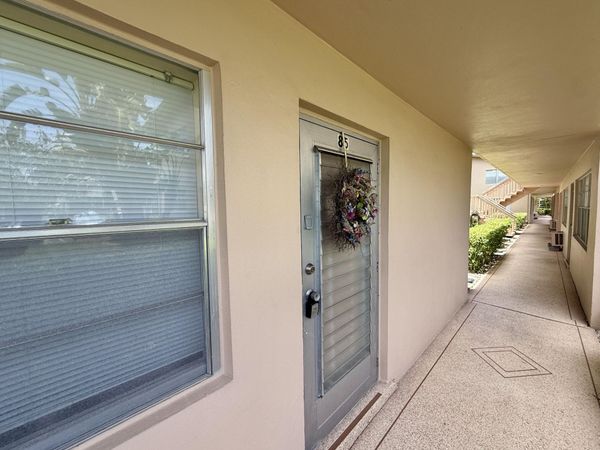 85 CANTERBURY D, West Palm Beach, FL 33417