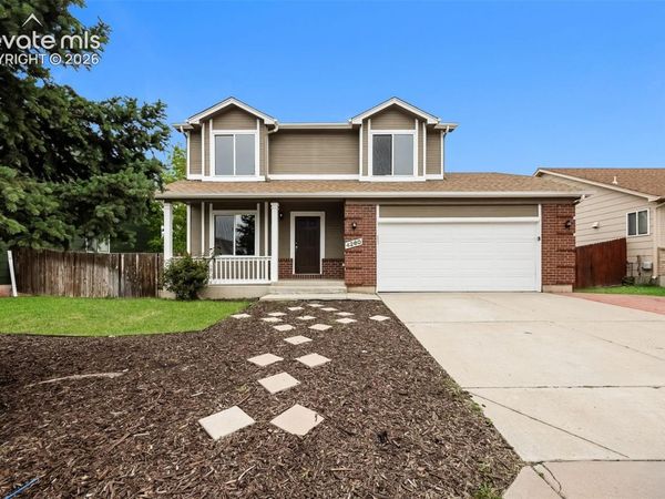 4260 Daylilly Drive, Colorado Springs, CO 80916