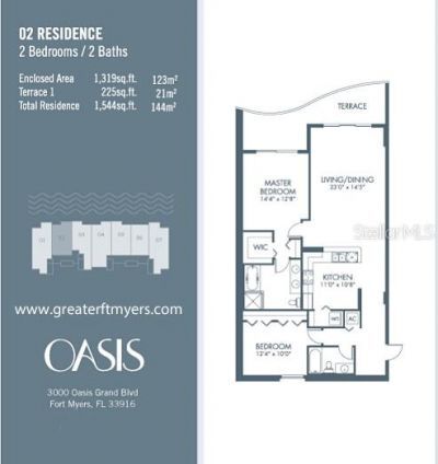 3000 Oasis Grand Boulevard , Unit 2802, Fort Myers, FL 33916 Photo
