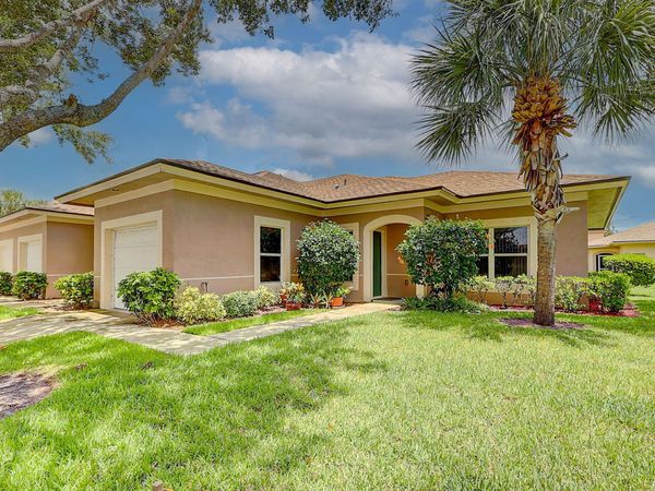 1858 PELICAN Drive, Unit A2, Fort Pierce, FL 34982