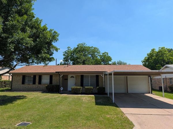 245 Rancho Drive, Saginaw, TX 76179