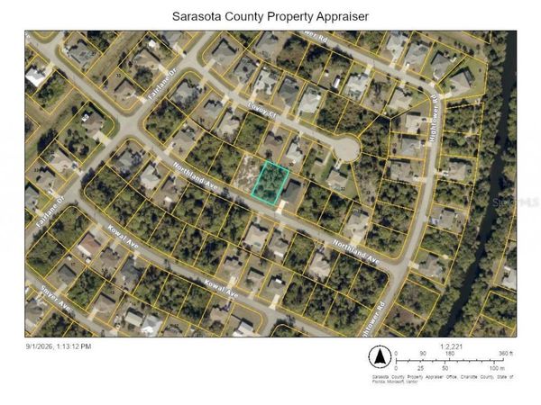 NORTHLAND AVENUE , NORTH PORT, FL 34288