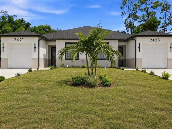 2421/2423 Herb AVE S, LEHIGH ACRES, FL 33973