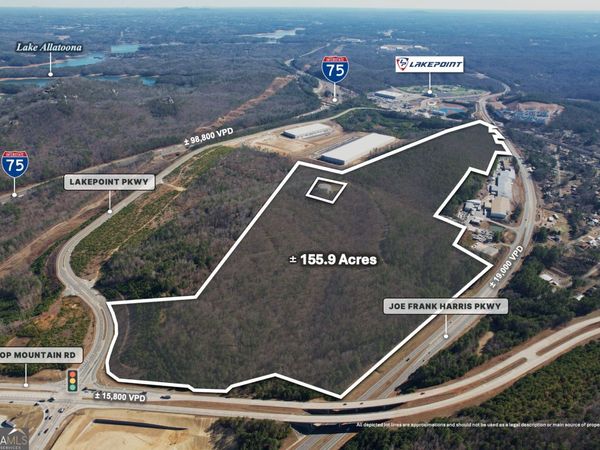 0 Joe Frank Harris Parkway, Emerson, GA 30137