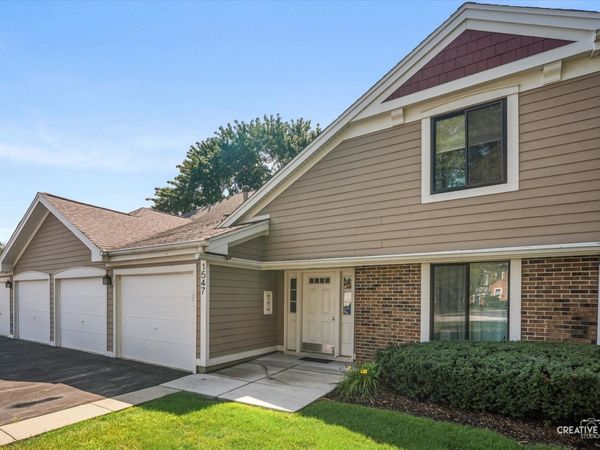 1547 7 Pines Road , Unit D-1, Schaumburg, IL 60193