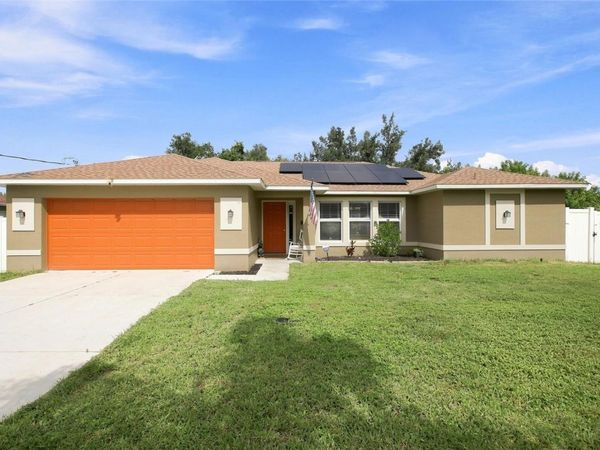 2583 PENNSYLVANIA TERRACE, NORTH PORT, FL 34291