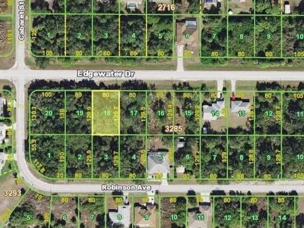 17313 EDGEWATER DRIVE , PORT CHARLOTTE, FL 33948
