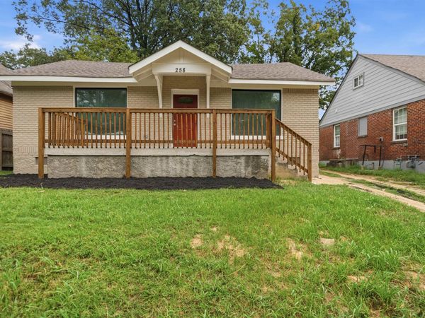 258 N HOLLYWOOD ST, Memphis, TN 38112