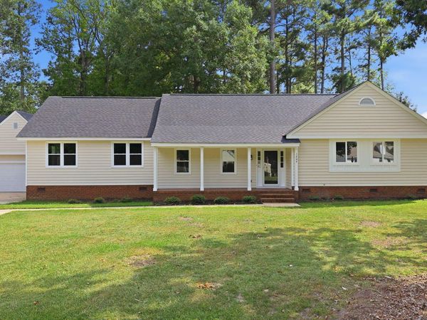 1209 Waterloo Drive, Rocky Mount, NC 27804