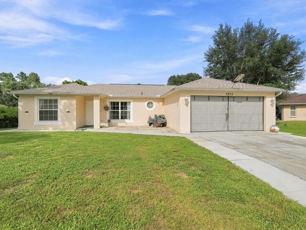 7570 CROCK AVENUE , NORTH PORT, FL 34291