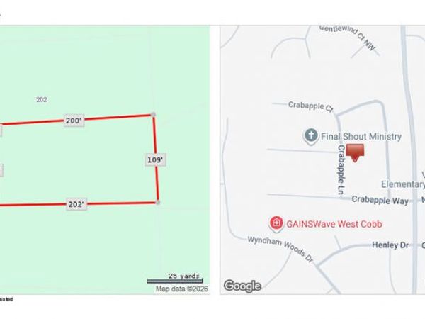 0 Crabapple Lane, Powder Springs, GA 30127