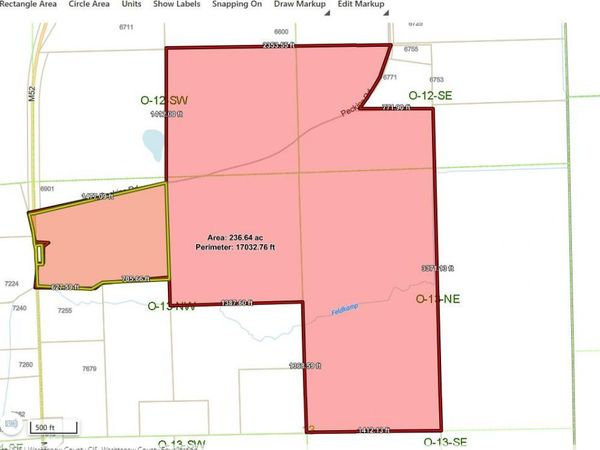 V/L Peckins Road, Manchester, MI 48158