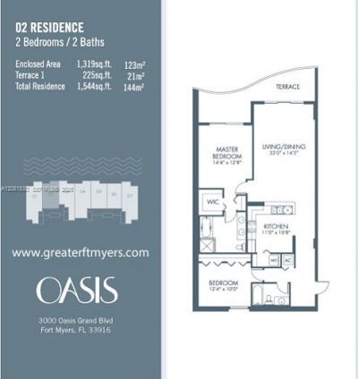 3000 Oasis Grabd Blvd , Unit 2802, Fort Myers, FL 33916 Photo