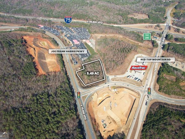 0 Joe Frank Harris Pkwy & Peach Orchard Rd, Emerson, GA 30137